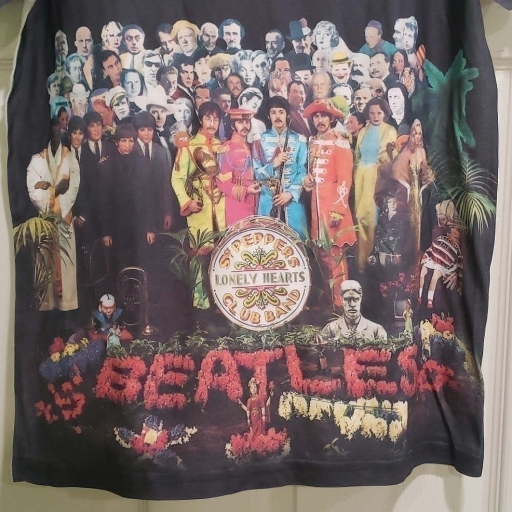 THE Beatles graphic tshirt - Picture 2 of 5
